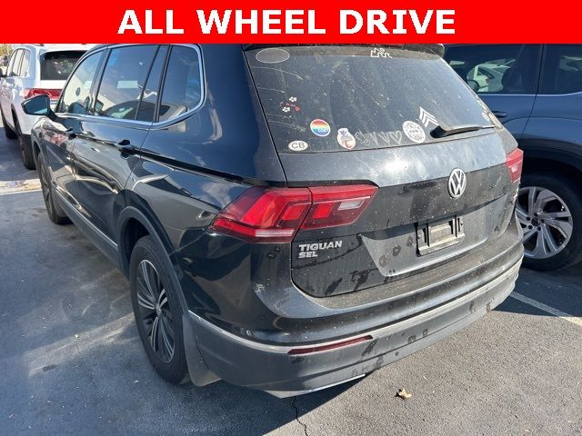 2018 Volkswagen Tiguan SEL