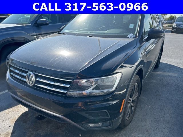 2018 Volkswagen Tiguan SEL