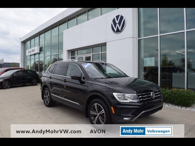 2018 Volkswagen Tiguan SEL