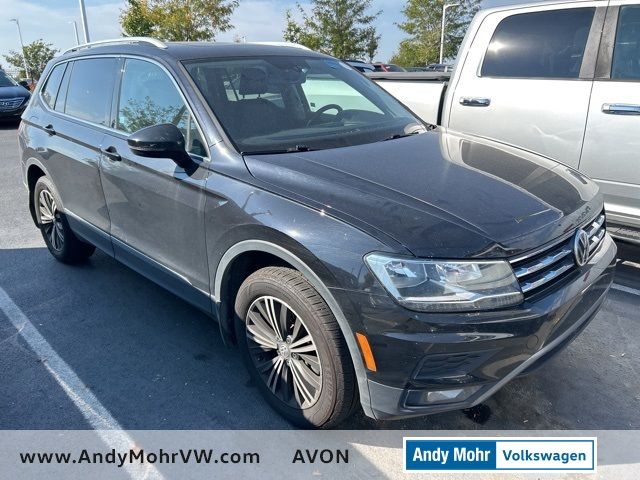 2018 Volkswagen Tiguan SEL