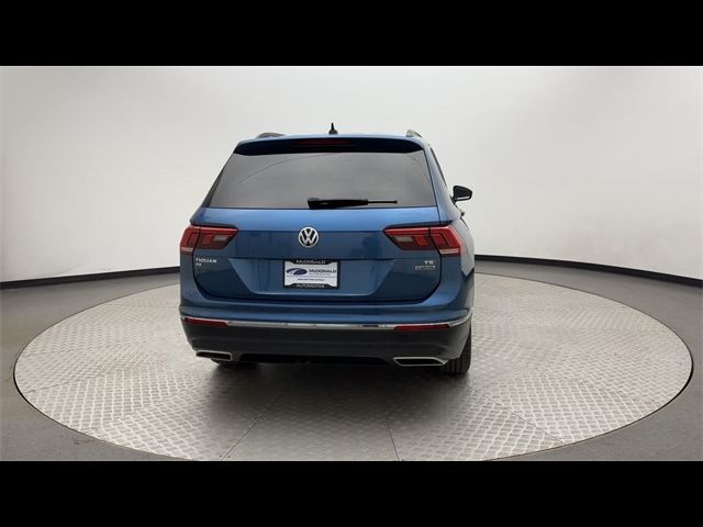 2018 Volkswagen Tiguan SEL