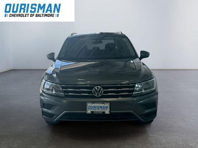 2018 Volkswagen Tiguan SE