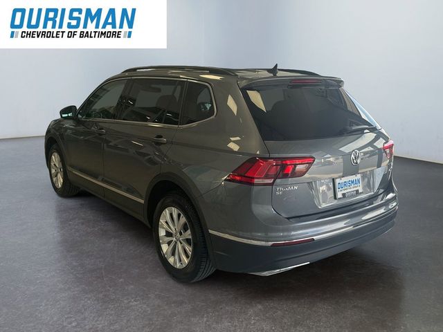 2018 Volkswagen Tiguan SE