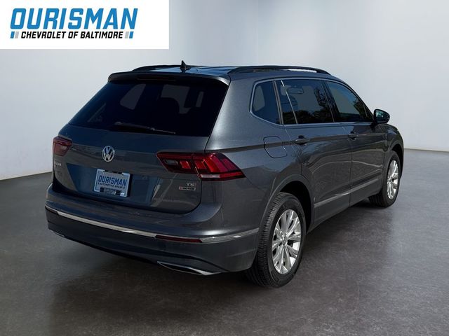 2018 Volkswagen Tiguan SE