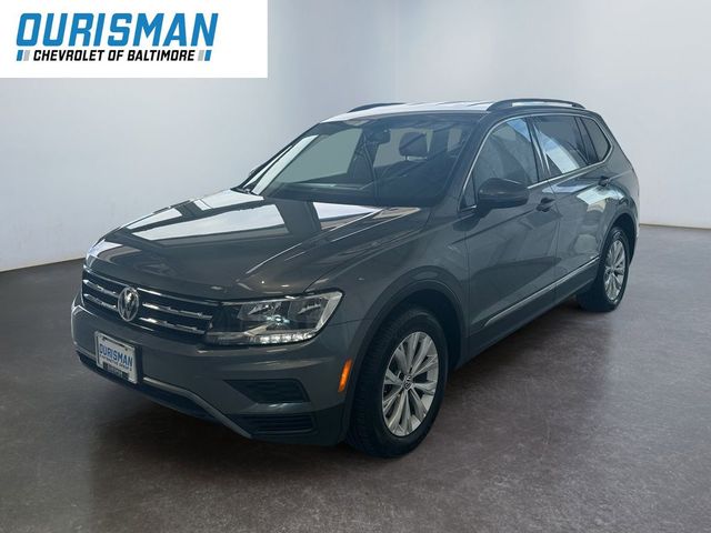 2018 Volkswagen Tiguan SE