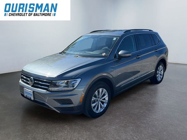 2018 Volkswagen Tiguan SE