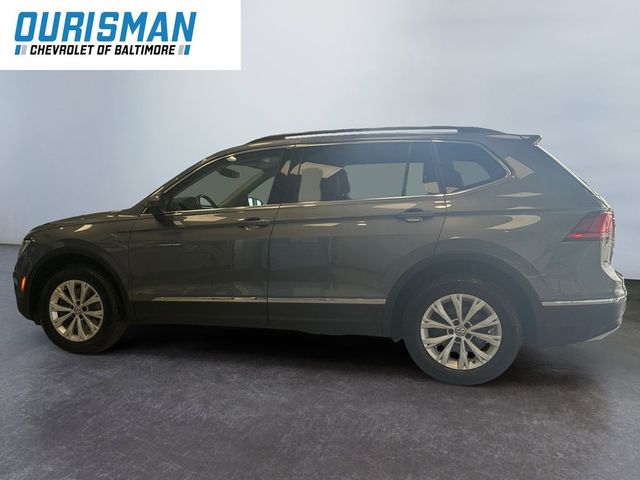 2018 Volkswagen Tiguan SE