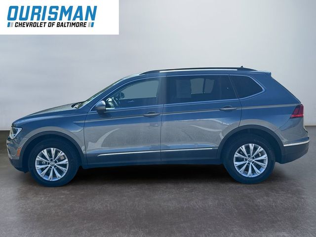 2018 Volkswagen Tiguan SE