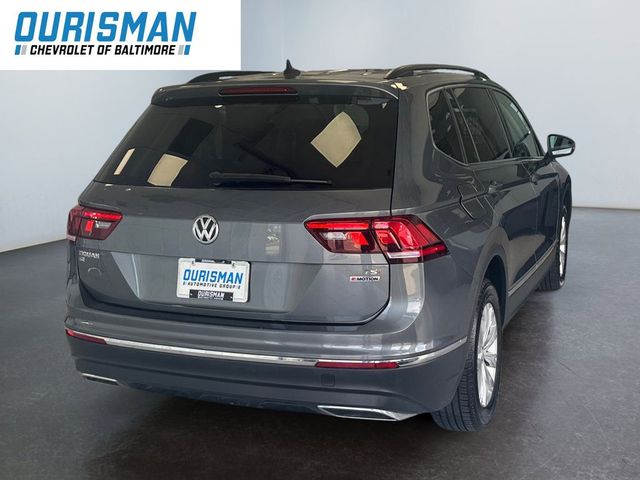 2018 Volkswagen Tiguan SE