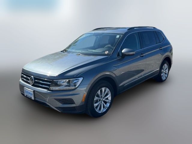 2018 Volkswagen Tiguan SE