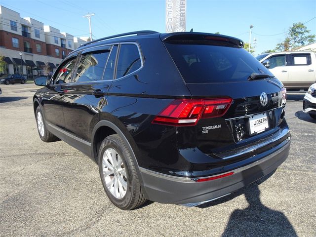 2018 Volkswagen Tiguan SE