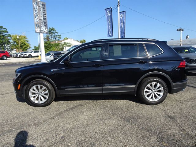 2018 Volkswagen Tiguan SE