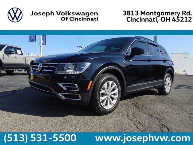 2018 Volkswagen Tiguan SE