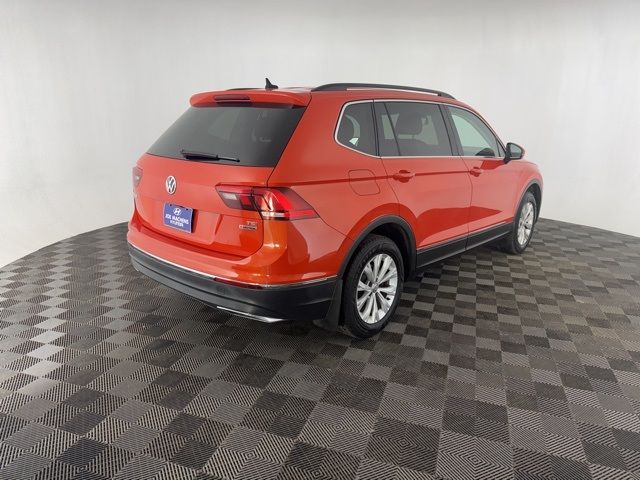 2018 Volkswagen Tiguan SE