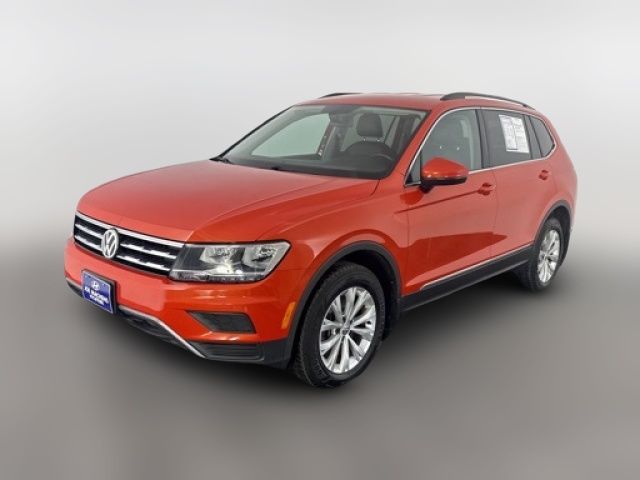 2018 Volkswagen Tiguan SE