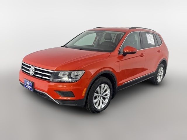 2018 Volkswagen Tiguan SE