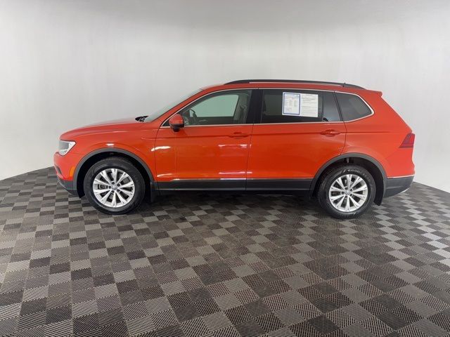 2018 Volkswagen Tiguan SE