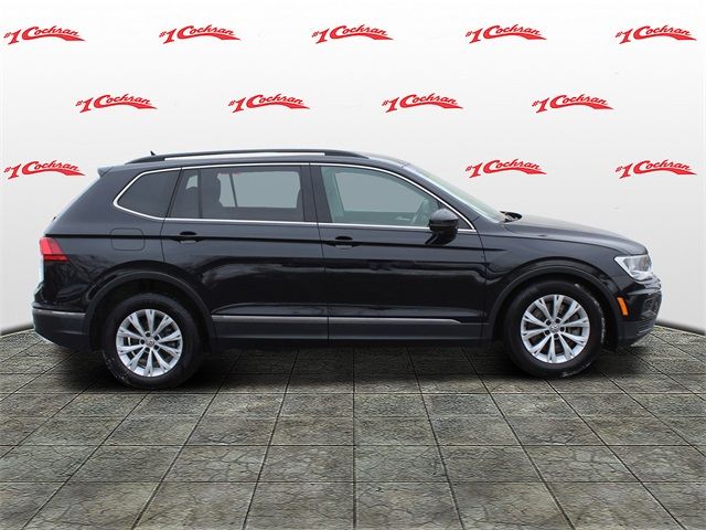 2018 Volkswagen Tiguan SE