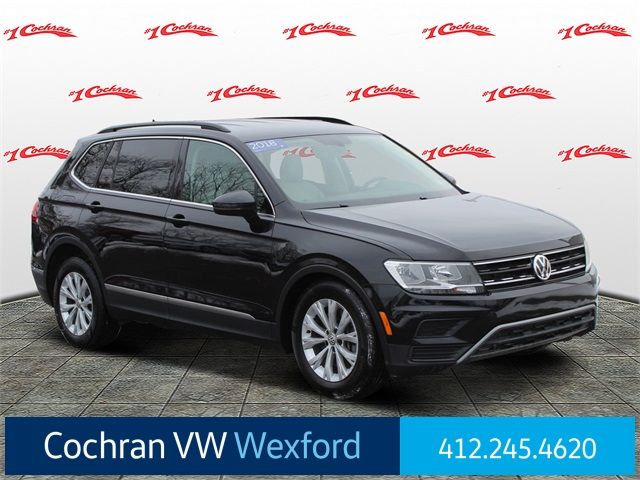 2018 Volkswagen Tiguan SE