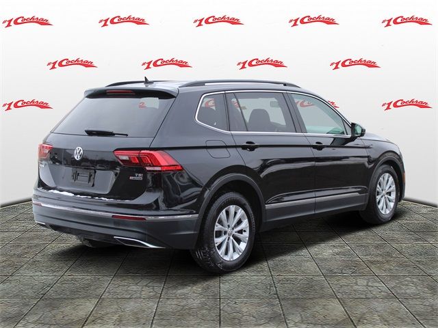 2018 Volkswagen Tiguan SE