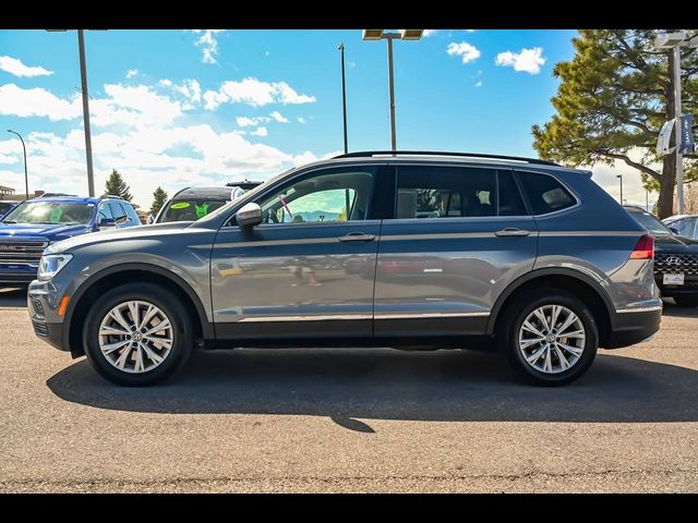 2018 Volkswagen Tiguan SE