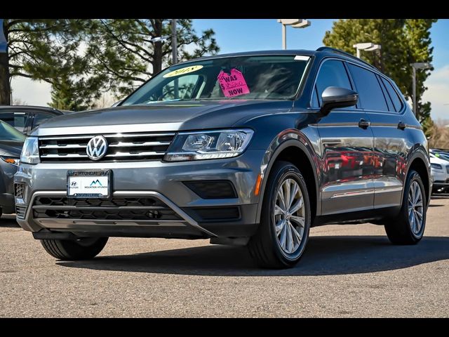 2018 Volkswagen Tiguan SE