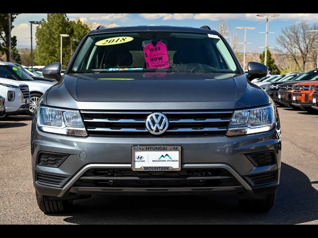 2018 Volkswagen Tiguan SE