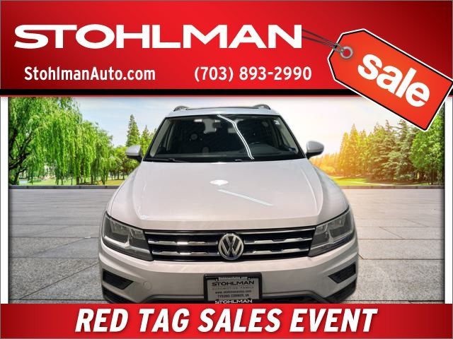 2018 Volkswagen Tiguan SE