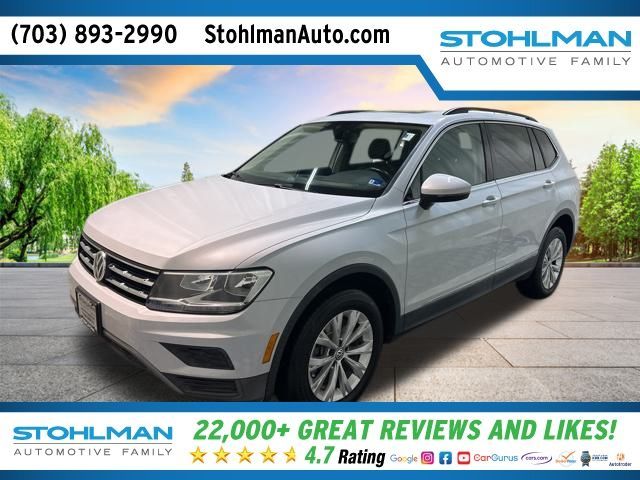 2018 Volkswagen Tiguan SE