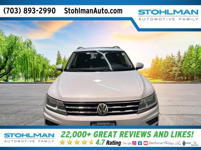 2018 Volkswagen Tiguan SE