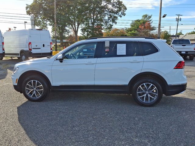 2018 Volkswagen Tiguan SE