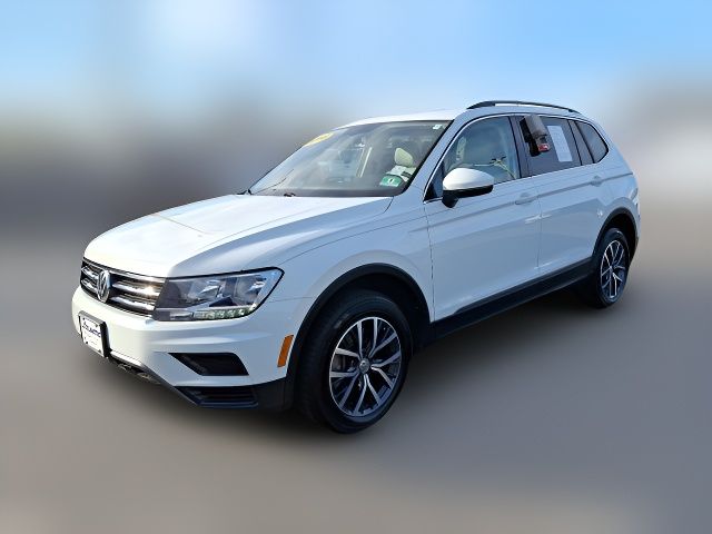 2018 Volkswagen Tiguan SE