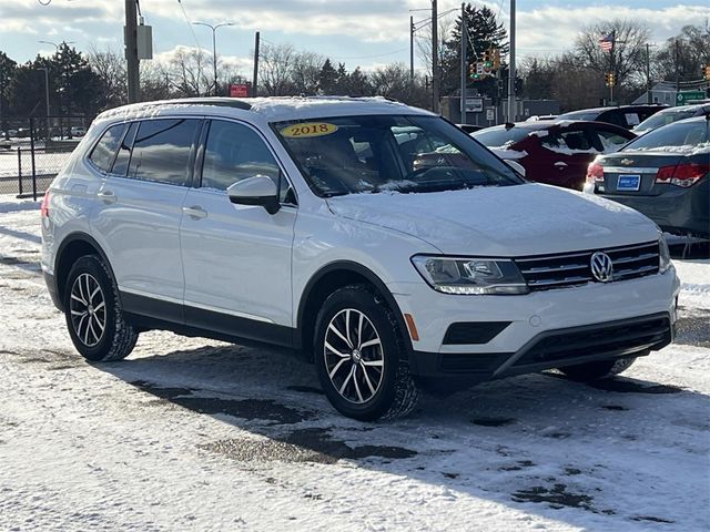 2018 Volkswagen Tiguan SE