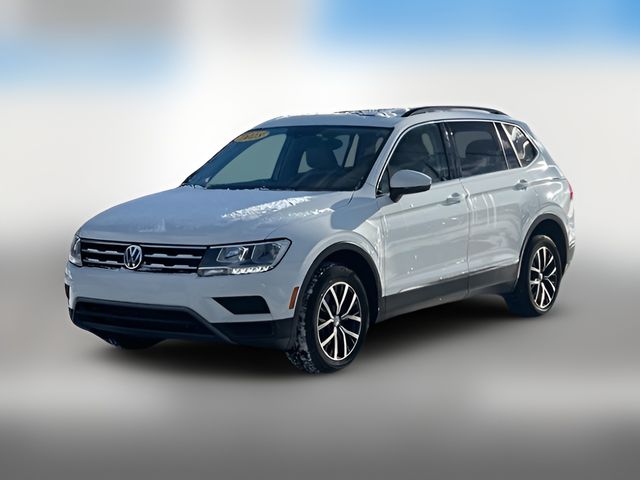 2018 Volkswagen Tiguan SE