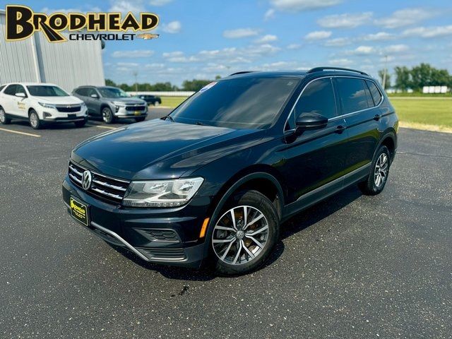 2018 Volkswagen Tiguan SE