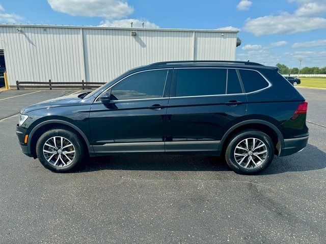 2018 Volkswagen Tiguan SE