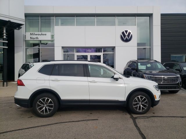 2018 Volkswagen Tiguan 