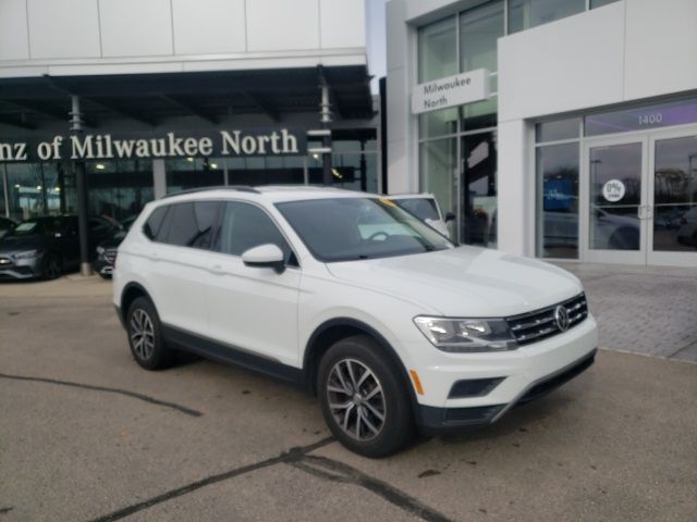 2018 Volkswagen Tiguan 