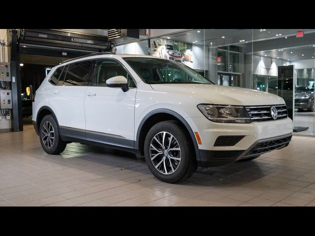 2018 Volkswagen Tiguan SE