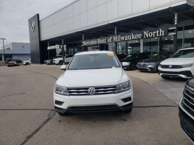 2018 Volkswagen Tiguan 