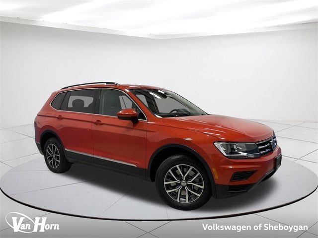 2018 Volkswagen Tiguan SE