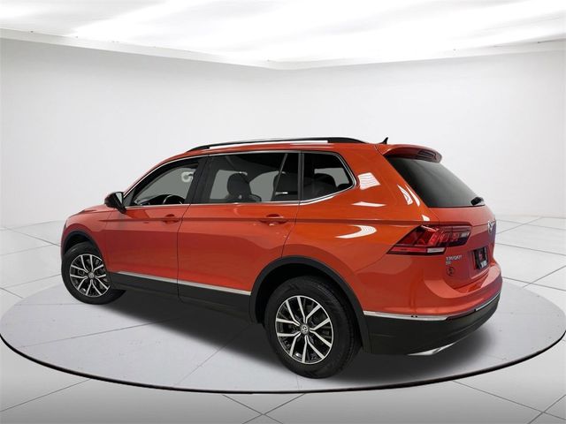 2018 Volkswagen Tiguan SE