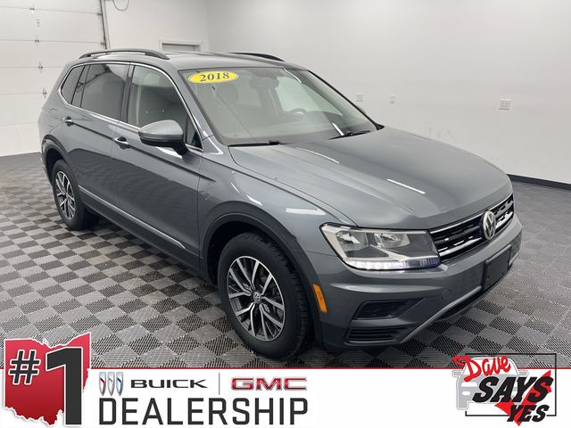 2018 Volkswagen Tiguan SE