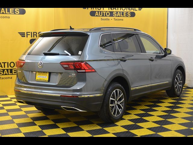 2018 Volkswagen Tiguan SE