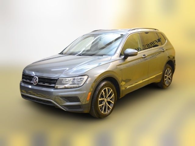 2018 Volkswagen Tiguan SE