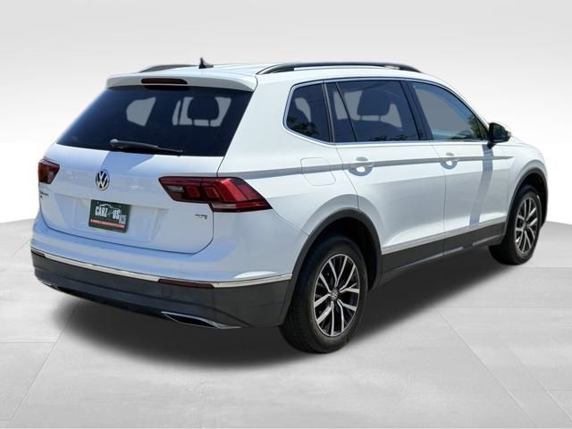 2018 Volkswagen Tiguan SE