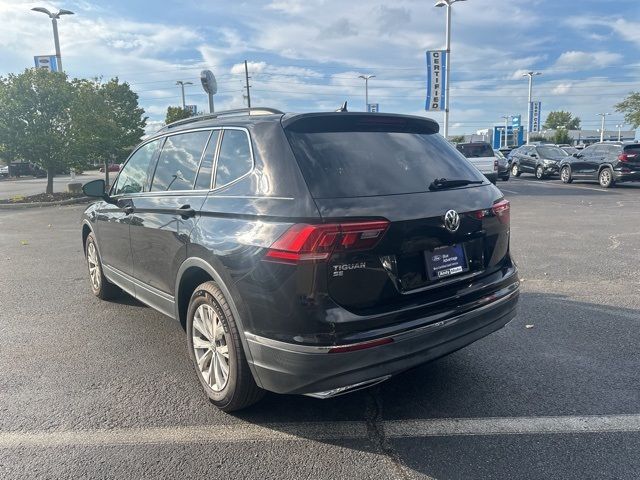 2018 Volkswagen Tiguan SE