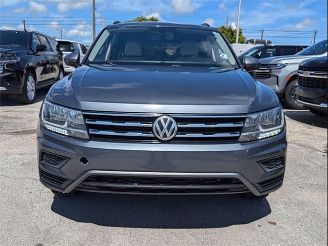 2018 Volkswagen Tiguan SE