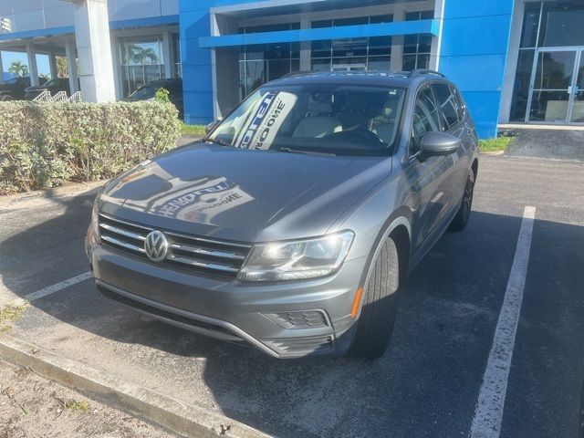 2018 Volkswagen Tiguan SE