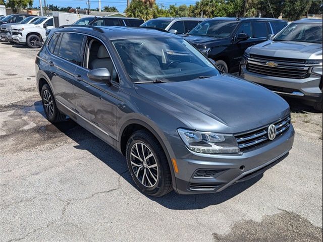 2018 Volkswagen Tiguan SE